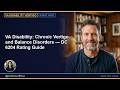 VA Disability: Chronic Vertigo and Balance Disorders — DC 6204 Rating Guide
