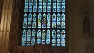 St Stephens Porch Stained Gl Window - Houses Of Parliament War Memorial