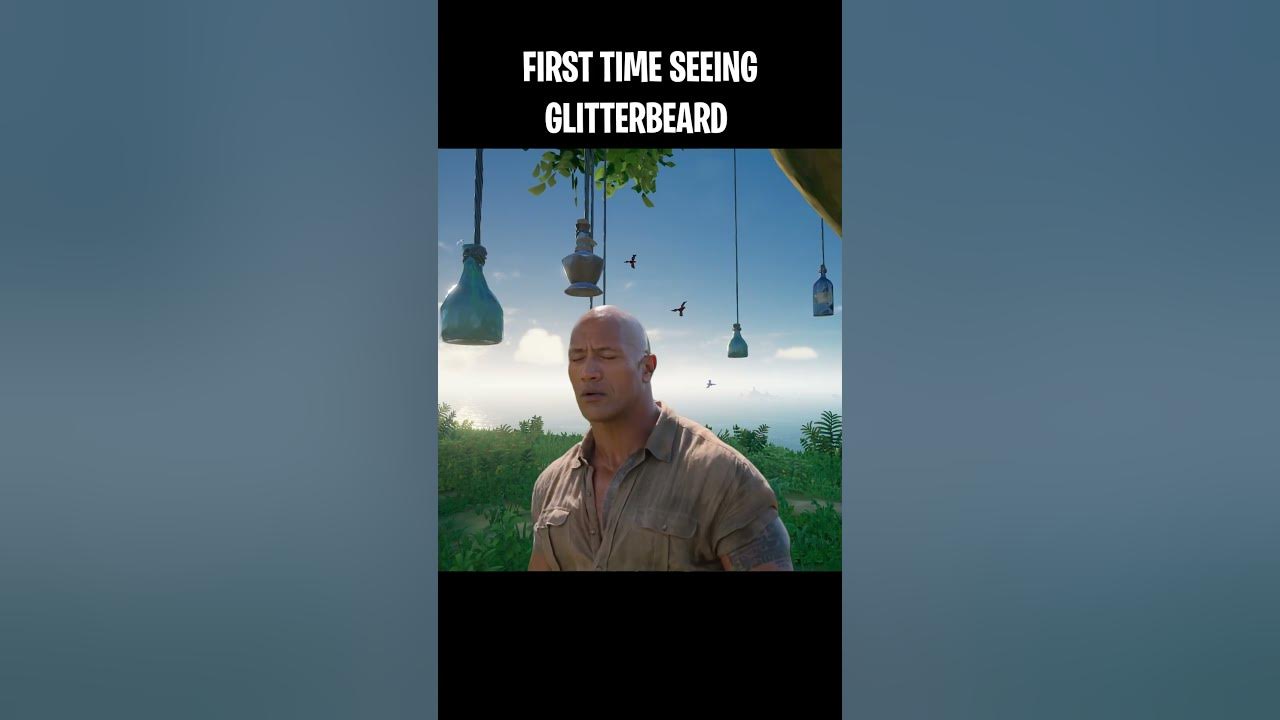 Its your first time experiencing GlitterBeard on SoT