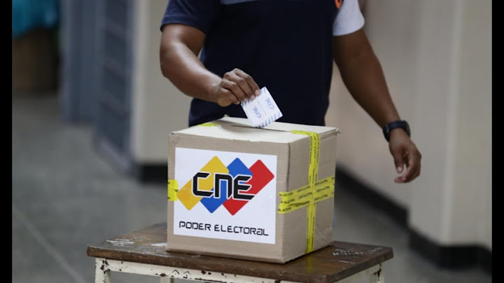 Cobertura de resultados elecciones regionales y parlamentarias #25M | Noticias de Venezuela