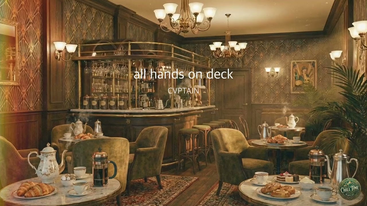 Lofi Cafe Vibes ☕ Hip Hop Beats