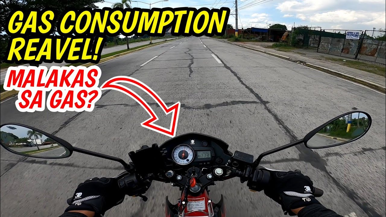 GAS CONSUMPTION NG RAIDER 150 CARB. ILAN BA TALAGA? YouTube