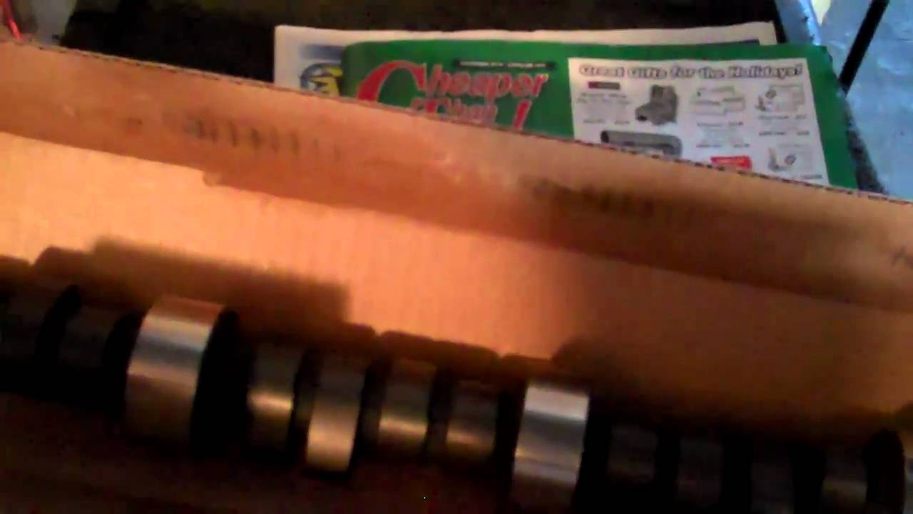 jegs camshaft YouTube