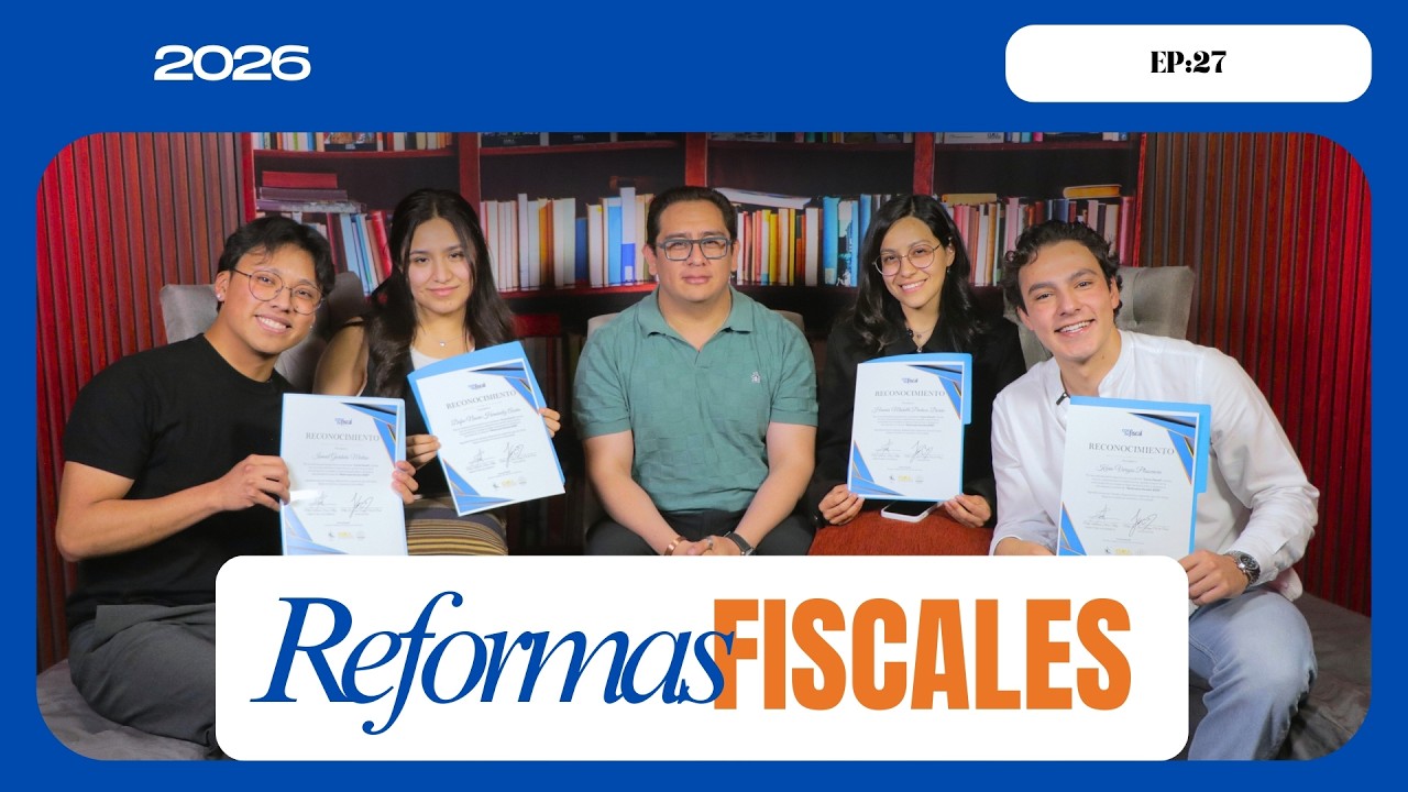 Ep:27 - Reformas Fiscales 2026: ¿te afectan? - Corte Fiscal