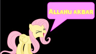 Fluttershy Says Allahu Akbar