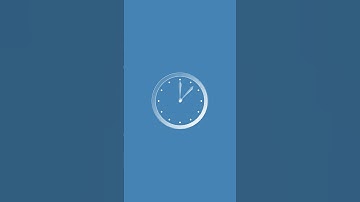 20 seconds countdown timer vertical powder blue screen