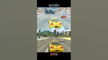 Asphalt 3: Street Rules (Symbian) vs. Asphalt 3: Street Rules 3D (Java) Comparison