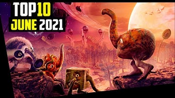 Top 10 Best New Android Games Of June 2021! (Offline/Online)