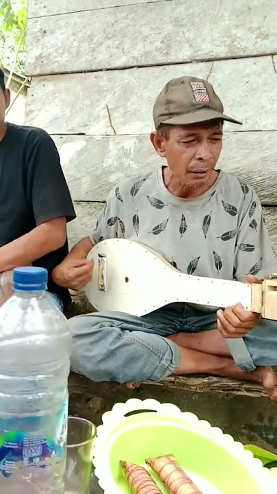 suka dengar musiknya, gambus Muna😍😍