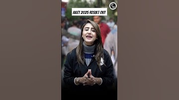 AILET 2025 Result OUT 🔥
