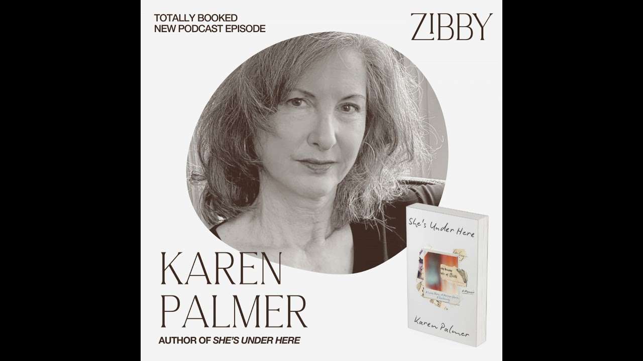 Karen Palmer, SHE'S UNDER HERE: A Memoir