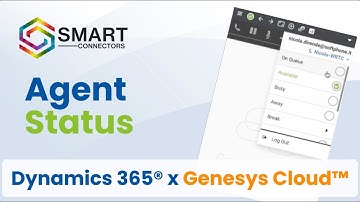 Simple Agent Status Management: Dynamics 365 and Genesys Cloud Integration