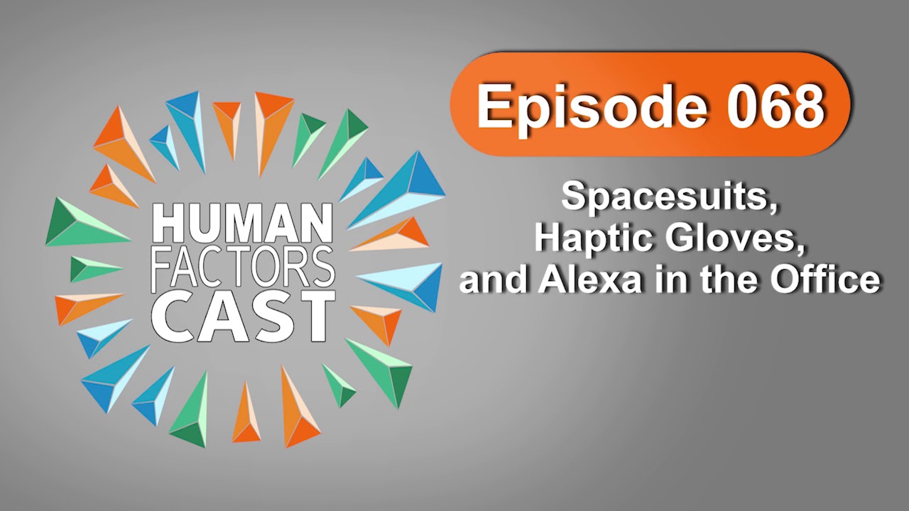 HFCast Ep068 - Spacesuits, Haptic Gloves, and Alexa in the Office