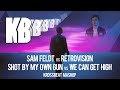 Sam Feldt Vs RetroVision Shot By My Own Gun Vs We Can Get High Krossbeat Extended Mashup mp3