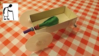 Let's make a Balloon Jet Car with wheels from VHS tape cassette