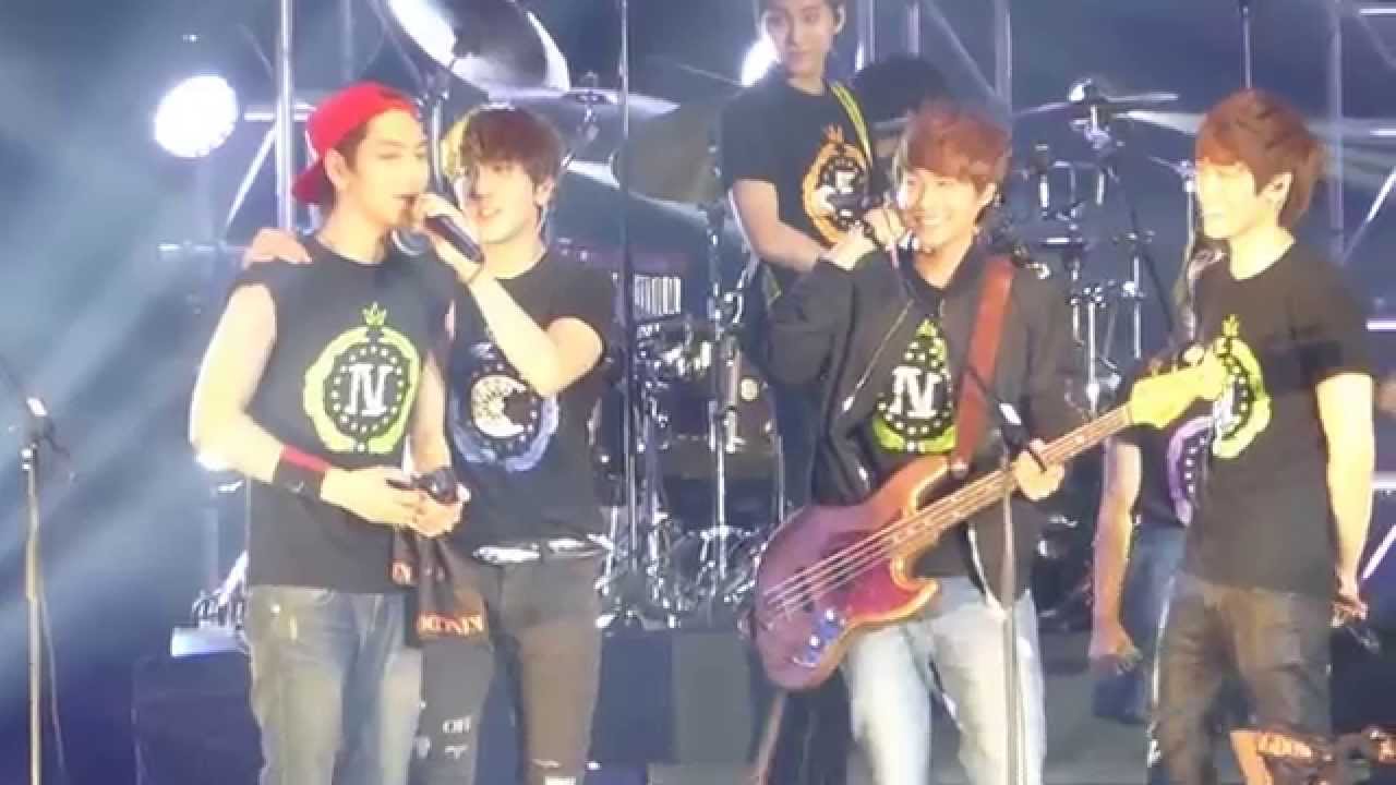 FNC Kingdom in HK - Mochi Mochi Band + Final