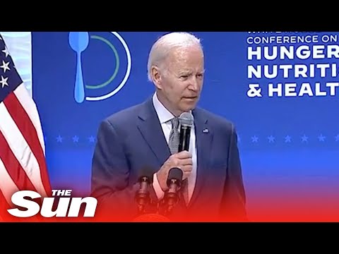 Moment Biden asks if late Republican Rep. Walorski is in crowd in fresh gaffe