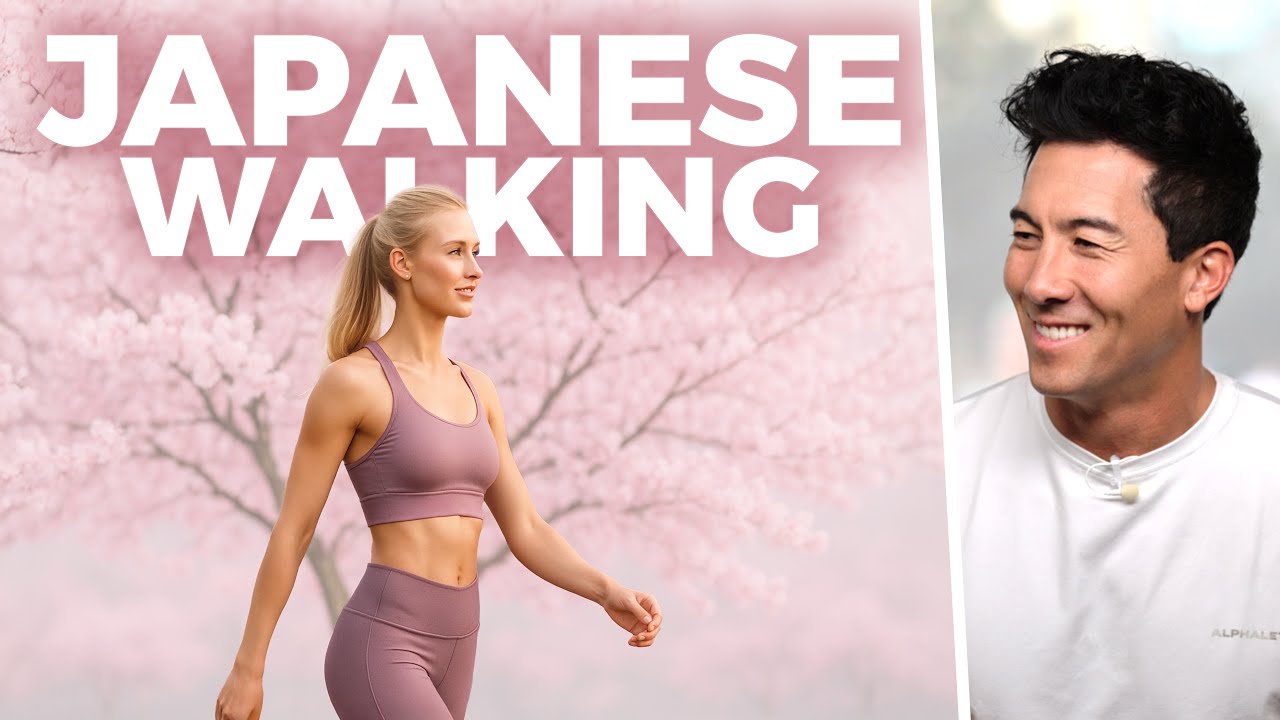 Японская ходьба — новый тренд… Вот реальность