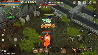 WYD MOBILE - 위드 M - Battle Royale - Night Normal - Win: You're going to die running or not- 24-01-09 screenshot 5