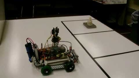 Firefighting Robot (RBE2002 at WPI)