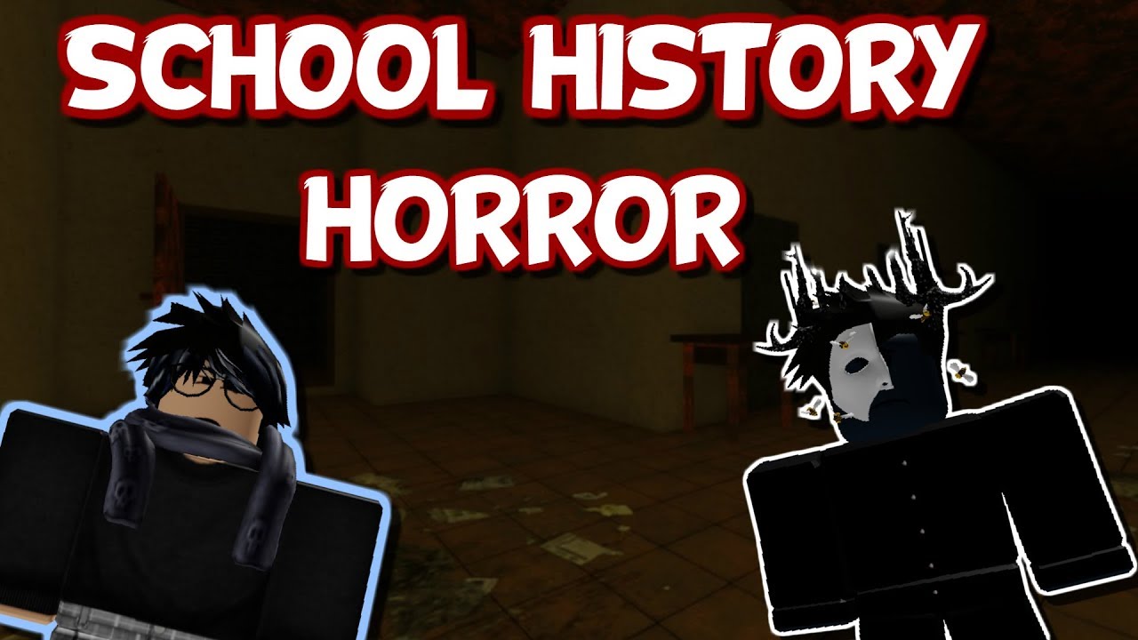 THIS SCHOOL IS HAUNTED! - Roblox Gameplay (School History) - YouTube