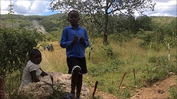 DFID-funded mine clearance in Chivere Village, Zimbabwe