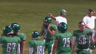 Pleasanton Vs. Devine - Varsity Football 9/21/18