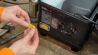 Hcalory toolbox diesel heater  swapping IEC to XT60  test/review  audio fixed