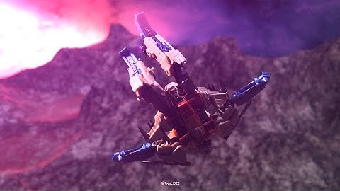 Transformers ONE Studio Series Starscream Stop Motion