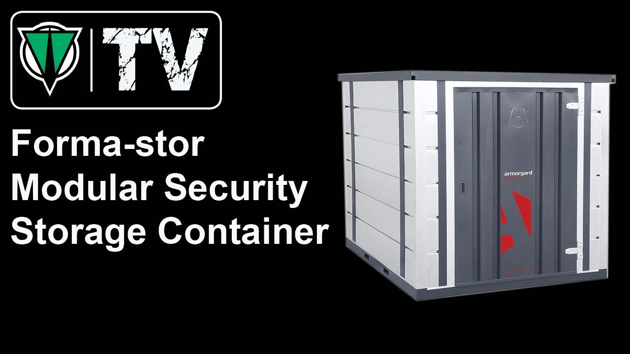 Armorgard Forma-stor Modular Security Storage Container
