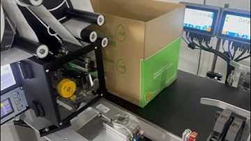 FOX IV Zebra, illumex Thermal Ink Jet, Cognex cameras, PAVE Software complete turnkey solution