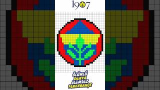 Fenerbahçe Çizimi / #pixelart #fenerbahçe