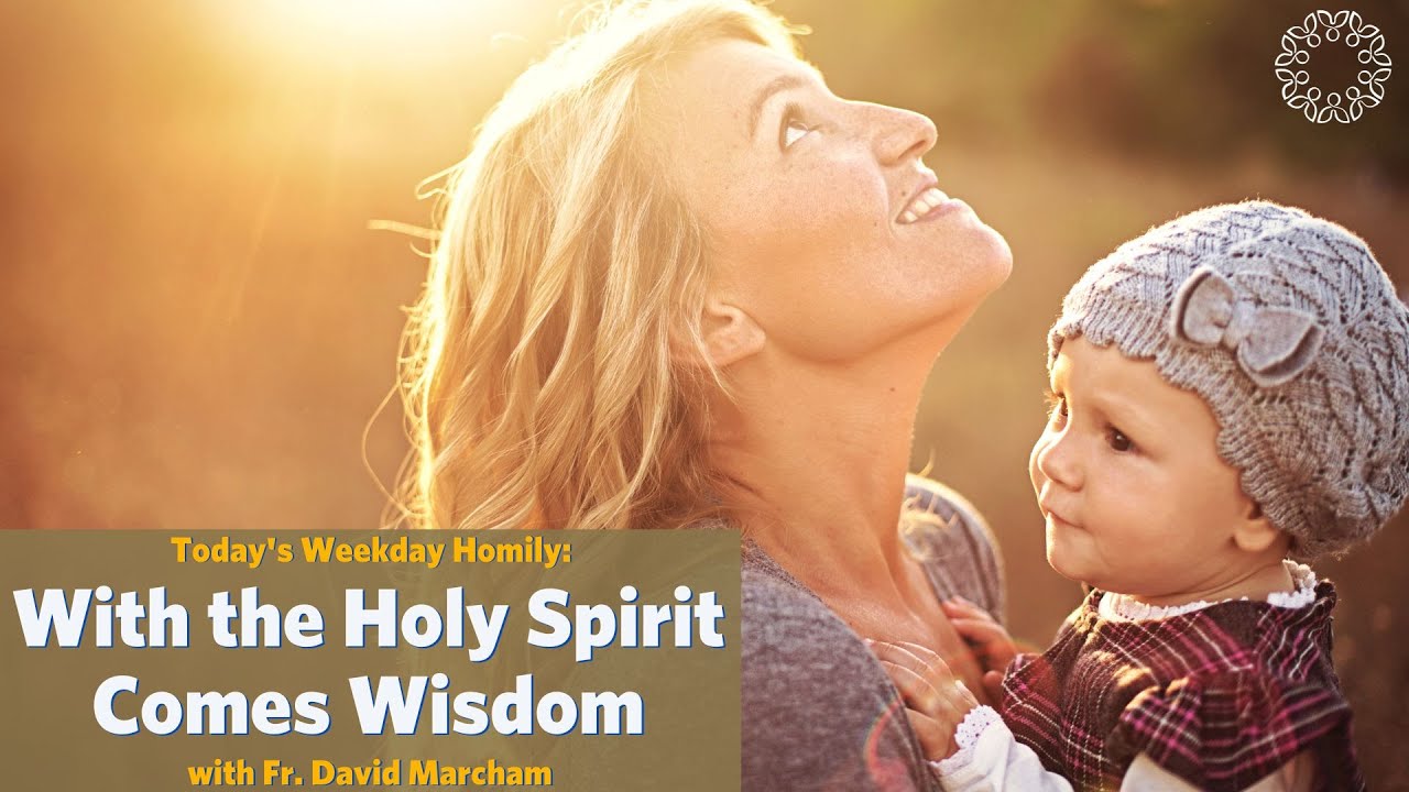 David Wisdom With the Holy Spirit Comes Wisdom | Father David Marcham - YouTube