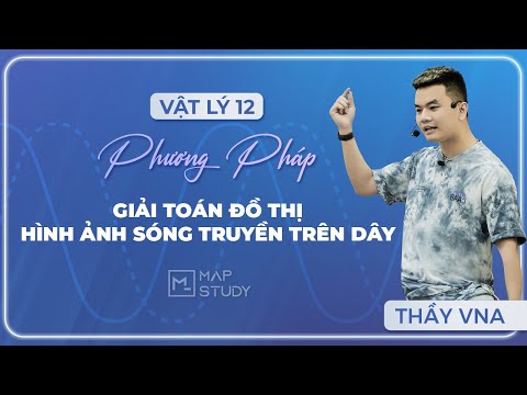 [Vật Lý 12 ]Phương Pháp Giải Toán Đồ Thị Hình Ảnh Sóng Truyền Trên Dây 