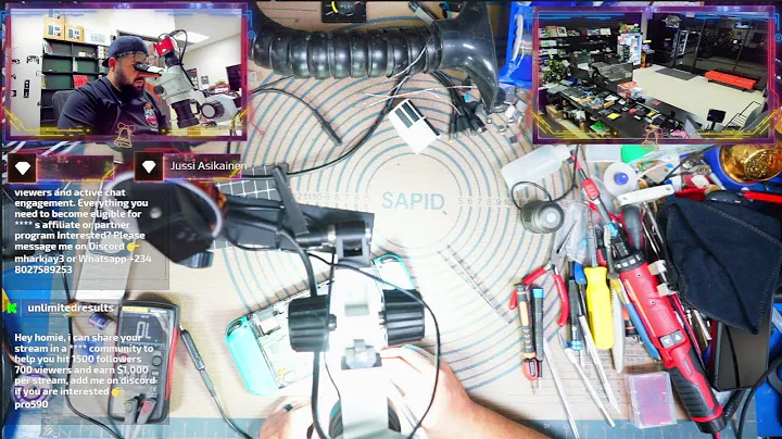 Repairing (PS5's/Nintendo Switches/Xboxes and More) Episode 9