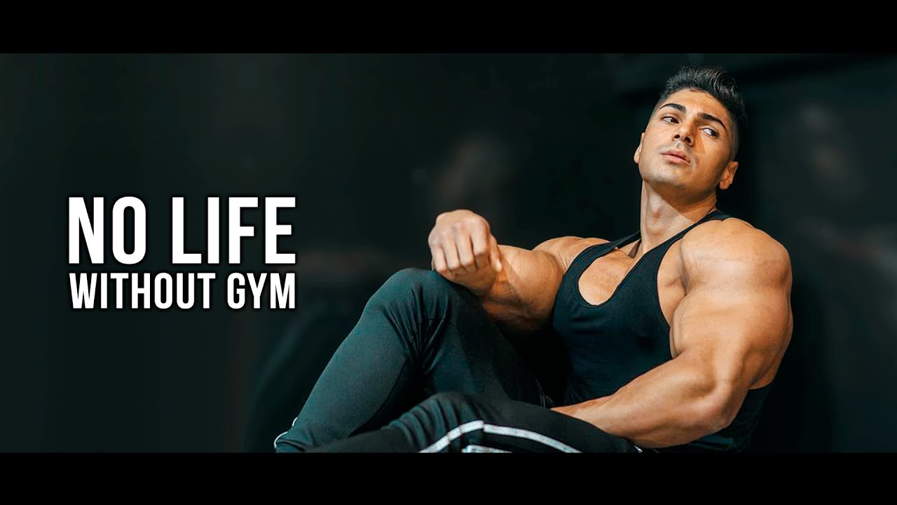 NO LIFE WITHOUT GYM  Fitness Motivation 2020