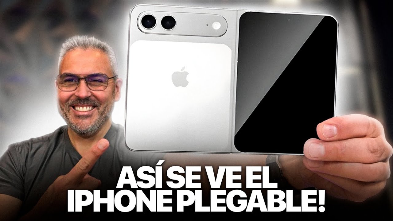 Este va a ser el iPhone plegable, les explico
