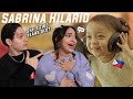 Waleska &amp; Efra react to SARINA HILARIO TWO YEAR OLD SINGING FLY ME TO THE MOON