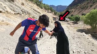 Muhammad's conflict with his grandmother: nomadic migration in the mountains