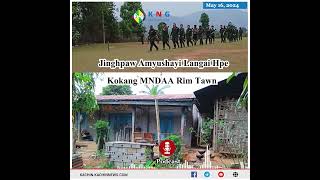 Jinghpaw Amyu shayi langai hpe Kokang MNDAA Rim tawn