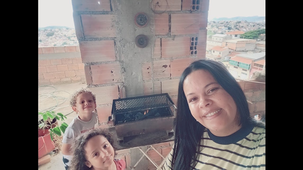 Família, Churrasco e Obra: Domingo de Responsa!