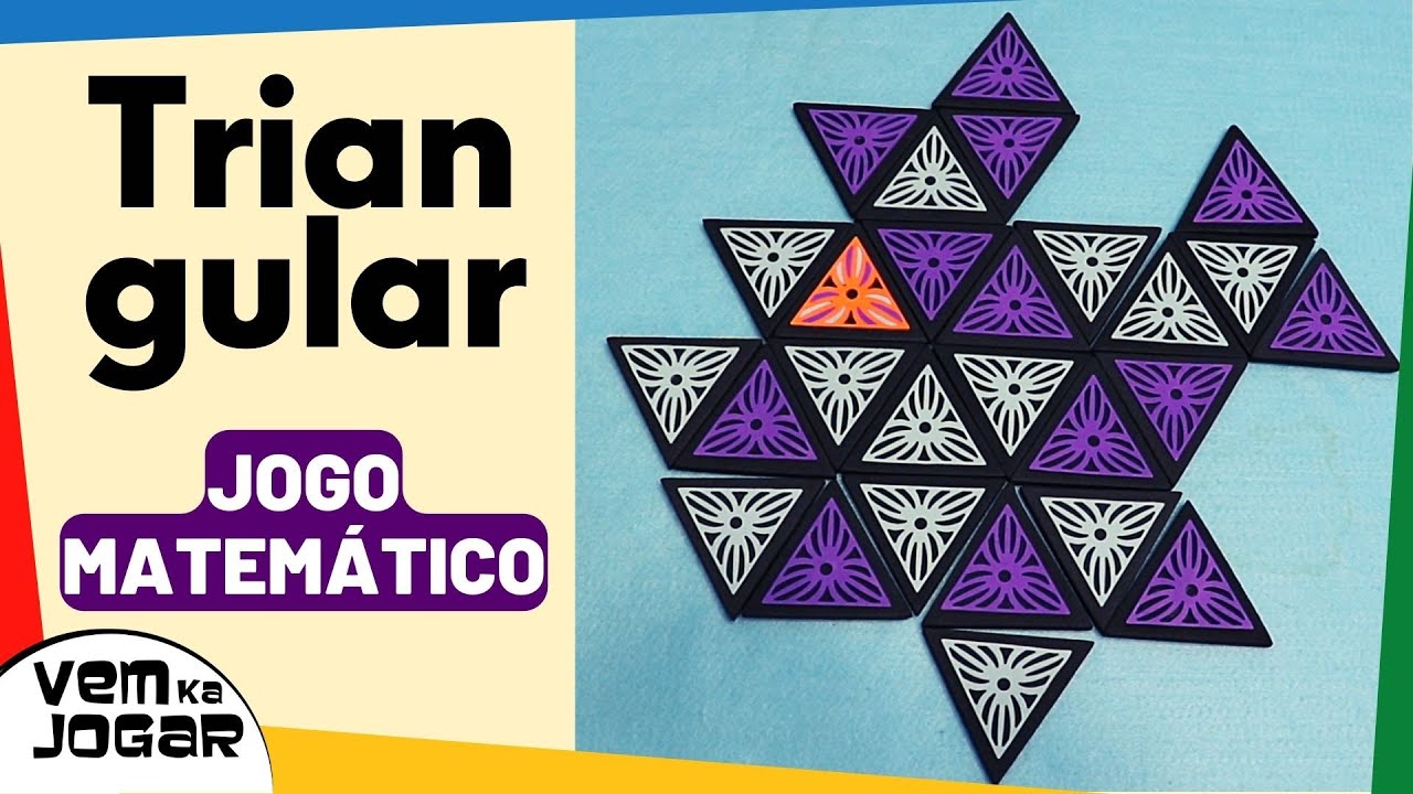 Jogo da Velha Triangular • MMP Materiais Pedagógicos para Matemática