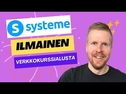 Verkkokurssin tekeminen ilman