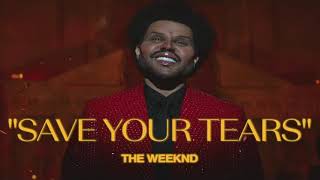 The Weeknd - Save Your Tears (Instrumental)