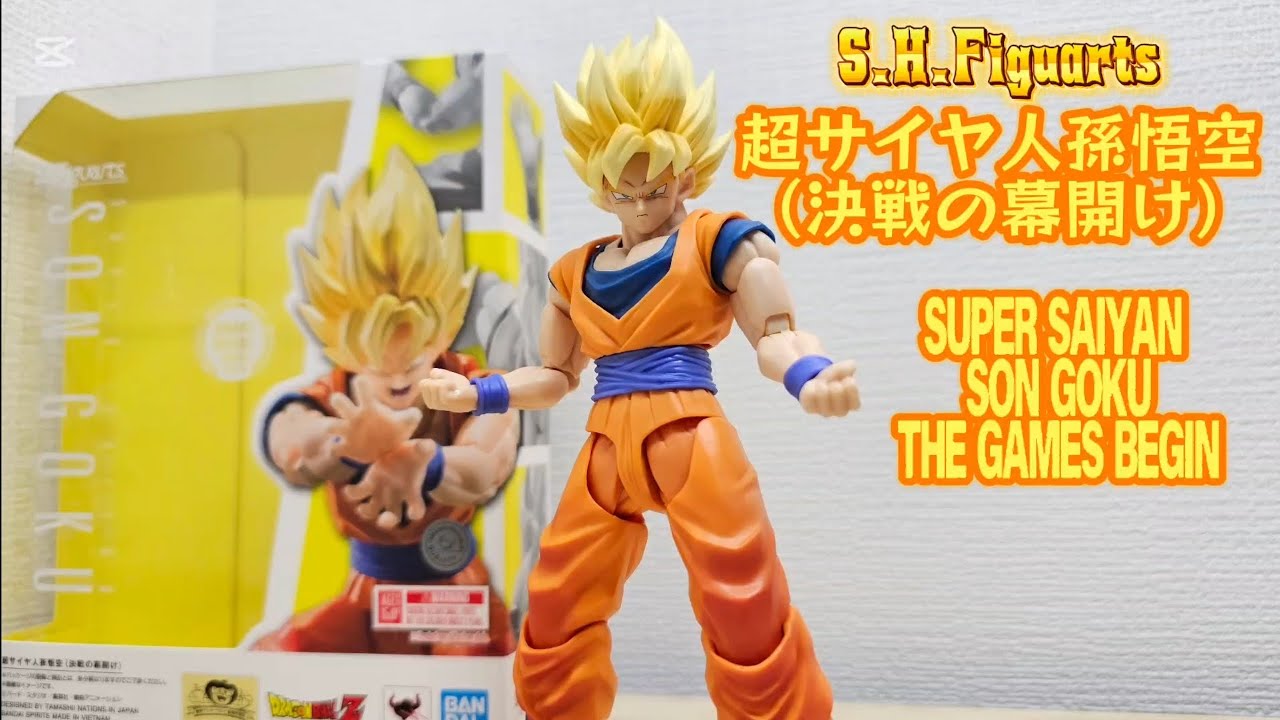 Newly sculpted! Perfect?] S.H.Figuarts Super Saiyan Son Goku 