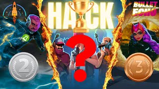 HACK-LEVEL TRICKS in Bullet Echo!! | Projekt Apollo Episode 2