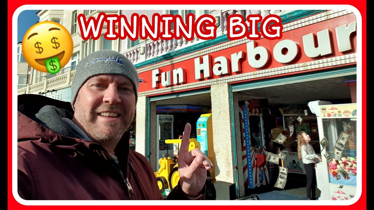 ARCADE SESSION AT FUN HARBOUR BARRY ISLAND - YouTube