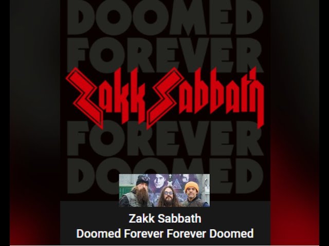 Doomed Forever Forever Doomed