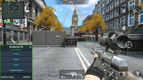 MODERN OPS MOD MENU - V9.64