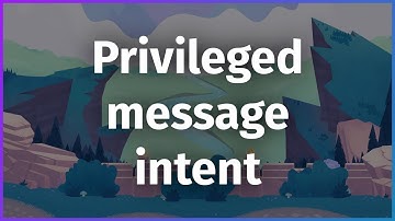 The privileged message intent - A discussion